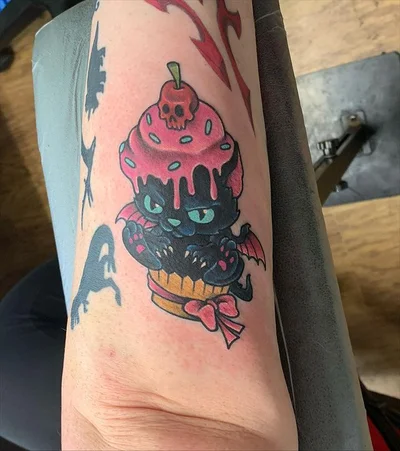 Daren Purcell tattoo 020