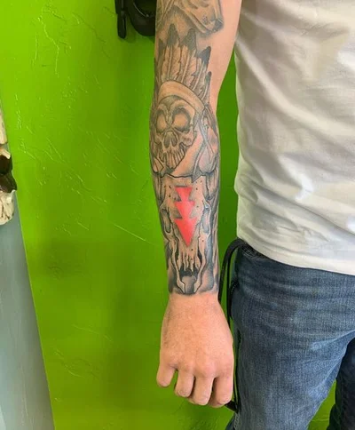 Daren Purcell tattoo 022