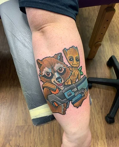Daren Purcell tattoo 023