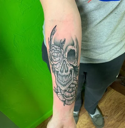 Daren Purcell tattoo 024
