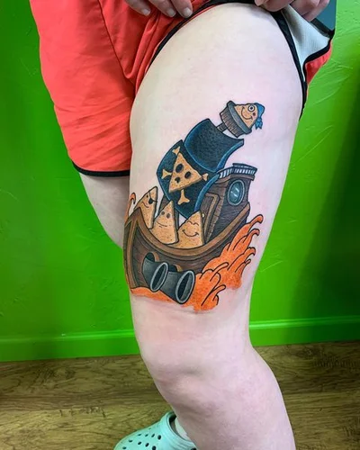 Daren Purcell tattoo 026