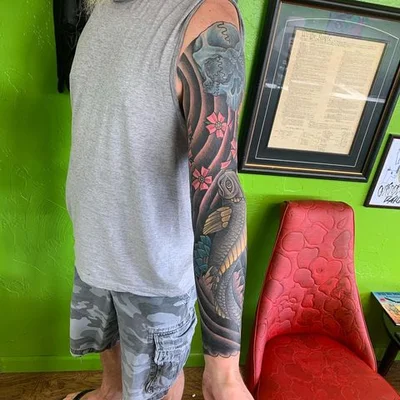 Daren Purcell tattoo 028