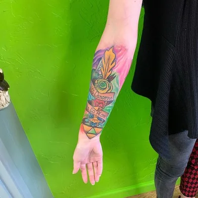 Daren Purcell tattoo 035