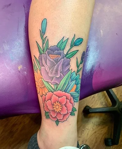 Daren Purcell tattoo 036