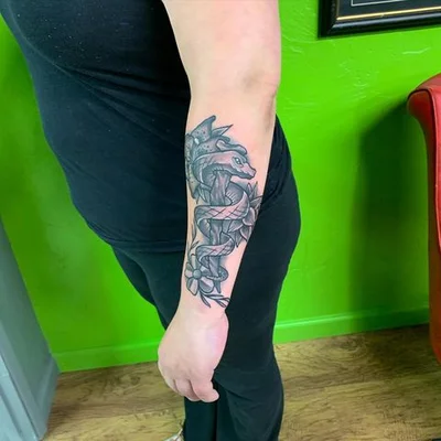 Daren Purcell tattoo 038