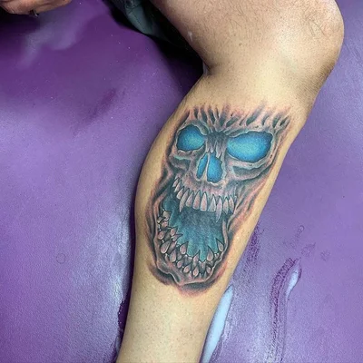 Daren Purcell tattoo 039