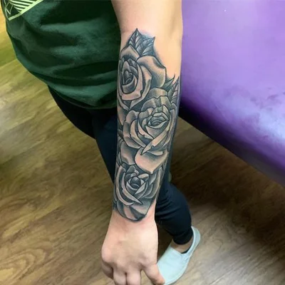 Daren Purcell tattoo 040