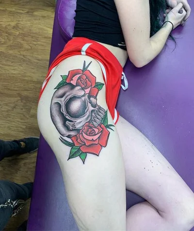 Daren Purcell tattoo 041