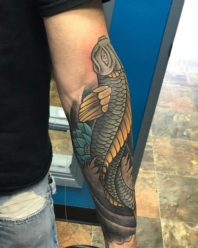 Daren Purcell tattoo 042