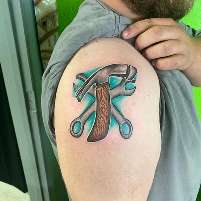 Daren Purcell tattoo 045