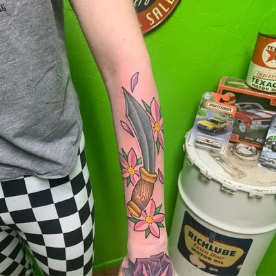 Daren Purcell tattoo 046