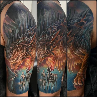 Darren Brown tattoo 007