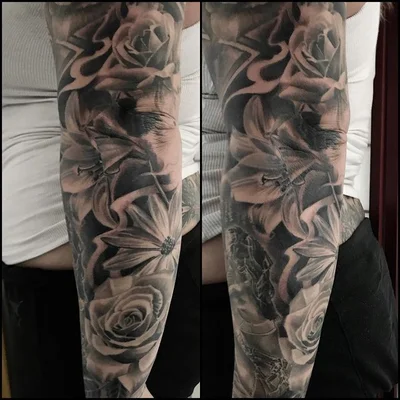 Darren Brown tattoo 008
