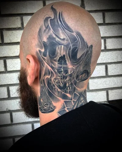 Darren Brown tattoo 010