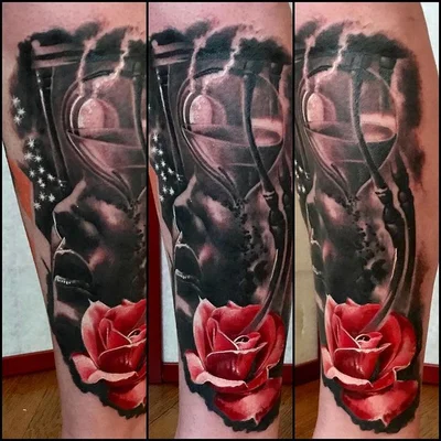 Darren Brown tattoo 011