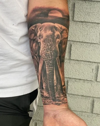 Darren Brown tattoo 012