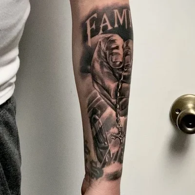 Darren Brown tattoo 013