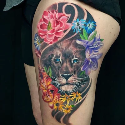 Darren Brown tattoo 014