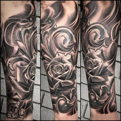 Darren Brown tattoo 015