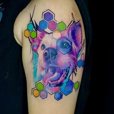 Darren Brown tattoo 016