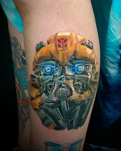 Darren Brown tattoo 017