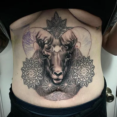 Darren Brown tattoo 019