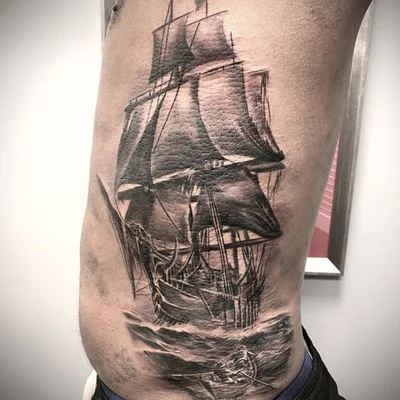 Darren Brown tattoo 020