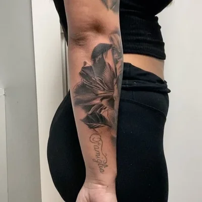 Darren Brown tattoo 021