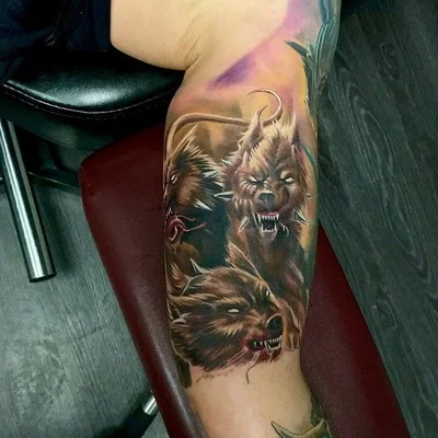 Darren Brown tattoo 024