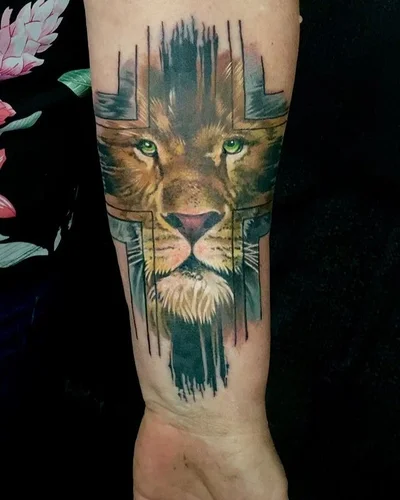 Darren Brown tattoo 025