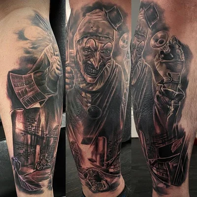 Darren Brown tattoo 026