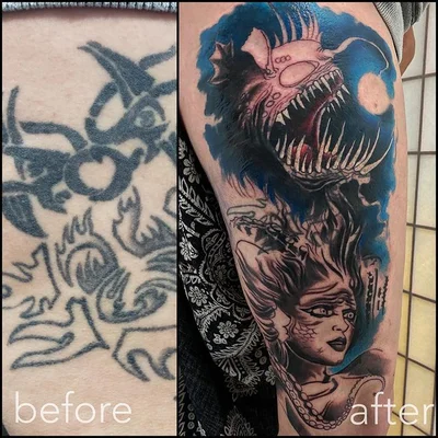Darren Brown tattoo 027
