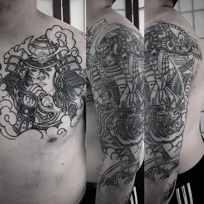 Darren Brown tattoo 028