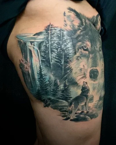Darren Brown tattoo 030