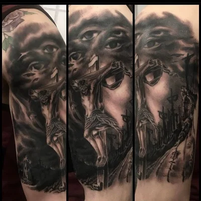 Darren Brown tattoo 031