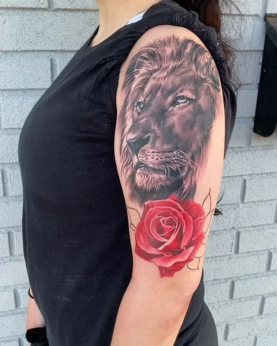 Darren Brown tattoo 032