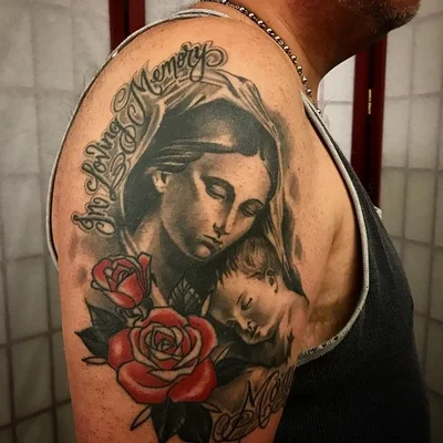 Darren Brown tattoo 033
