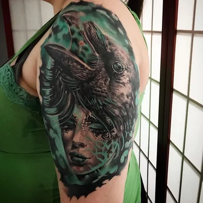 Darren Brown tattoo 034