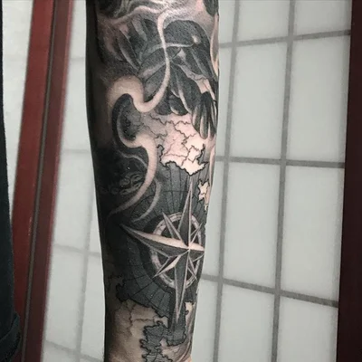 Darren Brown tattoo 036