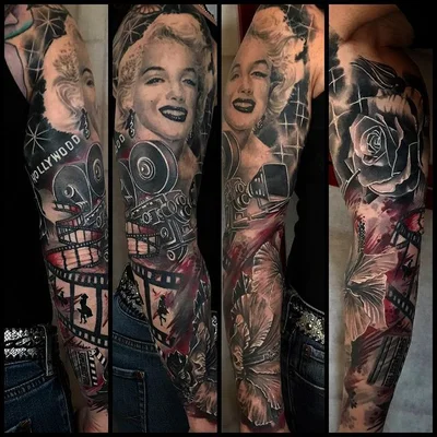 Darren Brown tattoo 037
