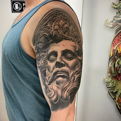 Darren Brown tattoo 038