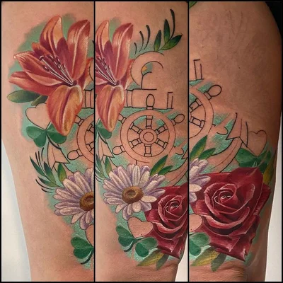 Darren Brown tattoo 040