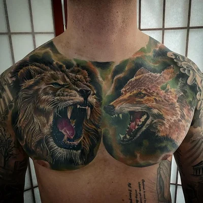 Darren Brown tattoo 041