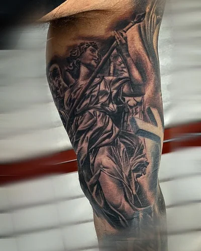 Darren Brown tattoo 043