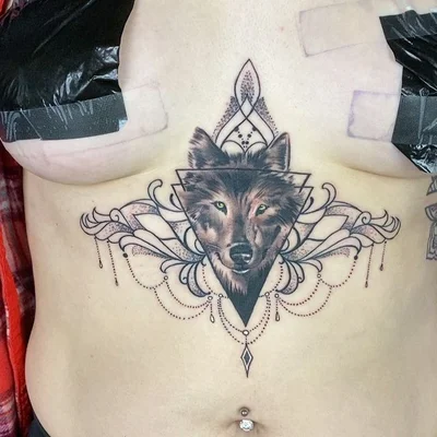 Darren Brown tattoo 044