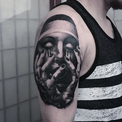 Darren Brown tattoo 045