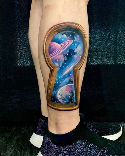 Darren Brown tattoo 046