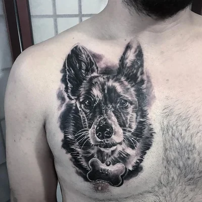 Darren Brown tattoo 047
