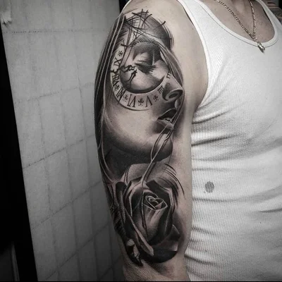 Darren Brown tattoo 048