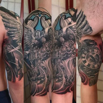 Darren Brown tattoo 049